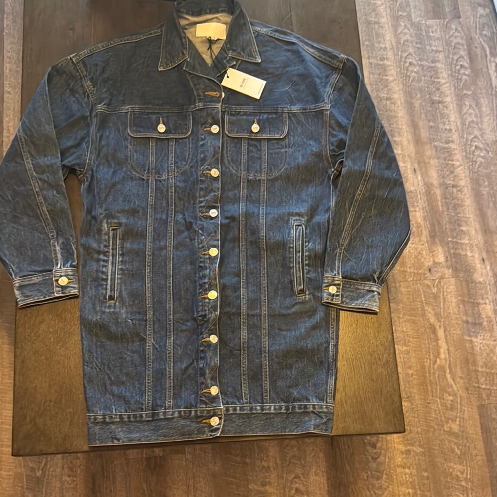 Re/Done Classic Blue Denim Jacket